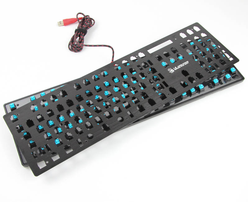 Bloody B820R Light Strike Keyboard Review - Disassembly | TechPowerUp