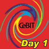 Cebit 2005 - Day 1