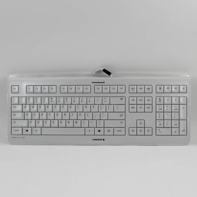 CHERRY KC 1068  Easily disinfectable cable keyboard