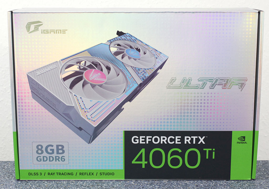 Colorful-Product-iGame GeForce RTX 4060 Ti Ultra W DUO OC 8GB-V