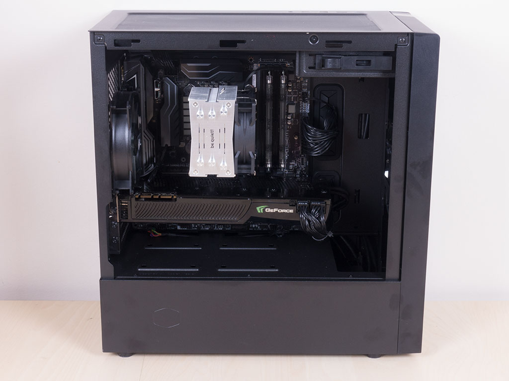 Cooler Master MasterBox NR400 Case Review – GND-Tech