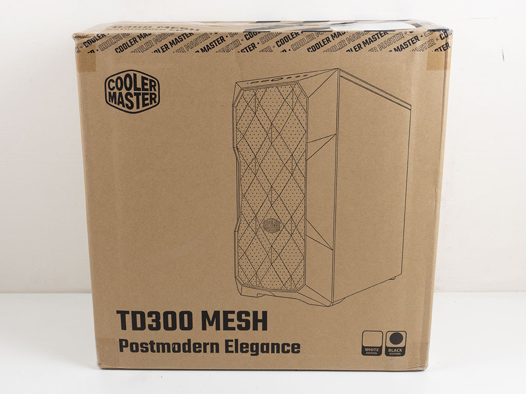 Cooler Master MasterBox TD300 Mesh Review (Page 2 of 4)