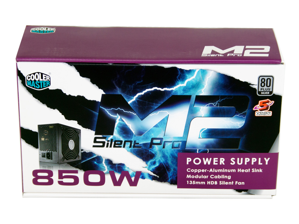 Silent Pro M2 850 W Review - Packaging, Contents & Exterior | TechPowerUp