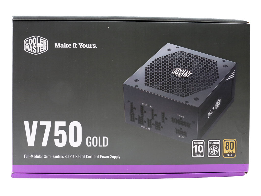 Cooler Master V Series 750 W Gold Review | TechPowerUp