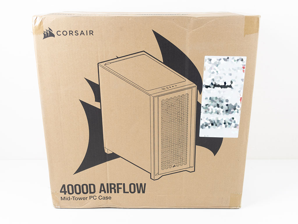 Corsair 4000D Airflow Review