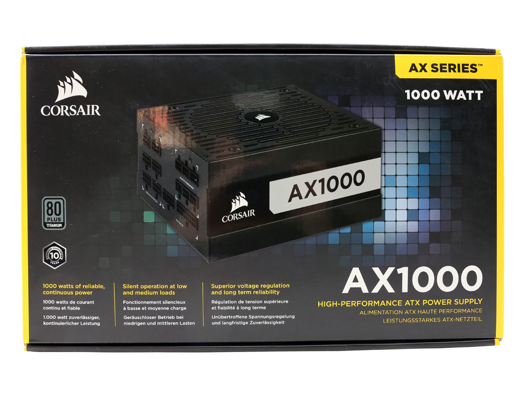 Corsair AX 1000 W Review TechPowerUp