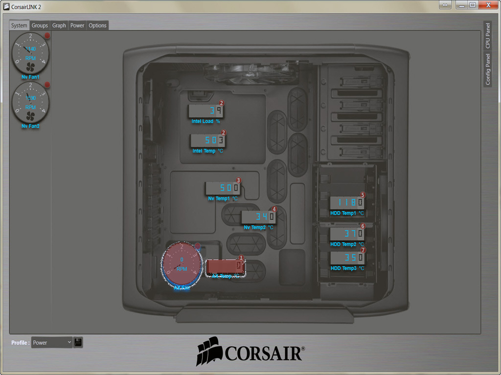 Corsair AX1200i 1200 Review - Corsair Link Software | TechPowerUp