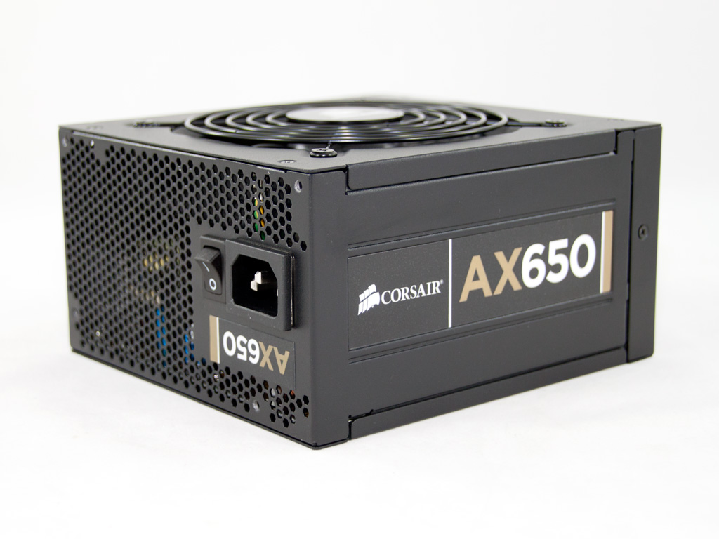 Corsair Professional Series Gold AX 650 Review - Packaging, Contents & Exterior | TechPowerUp