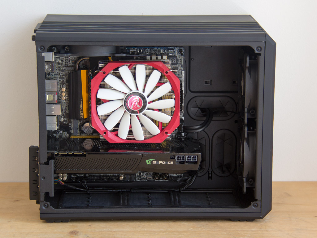 Corsair Carbide Air 240 - Assembly & Finished Looks TechPowerUp