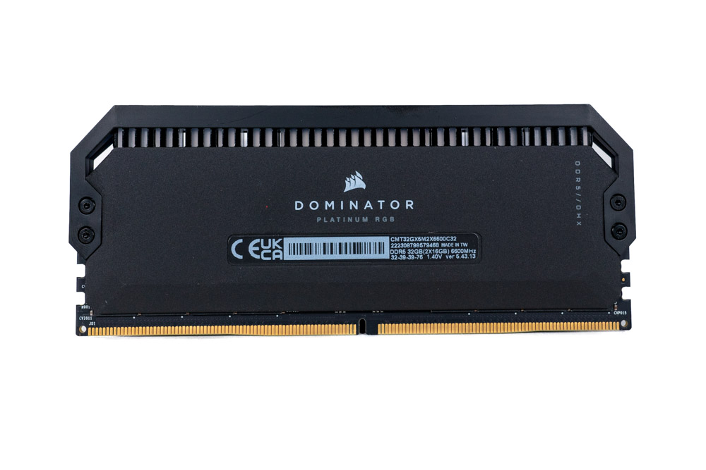 Corsair Dominator Platinum RGB DDR5-6600 CL32 2x GB Review - A Closer Look | TechPowerUp