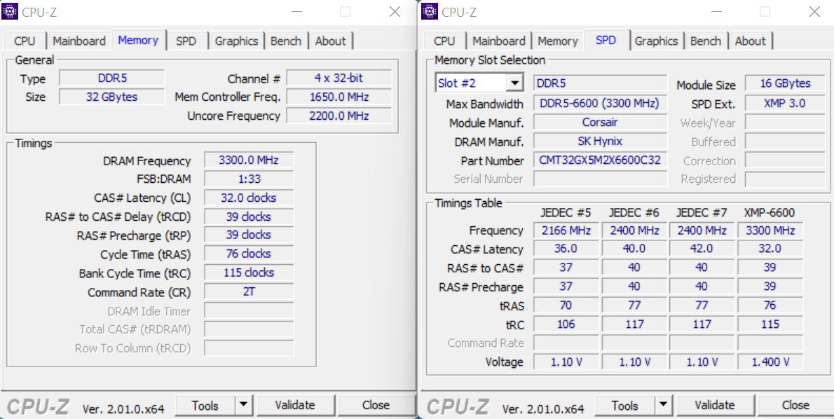 Corsair Dominator Platinum RGB DDR5-5600 Review