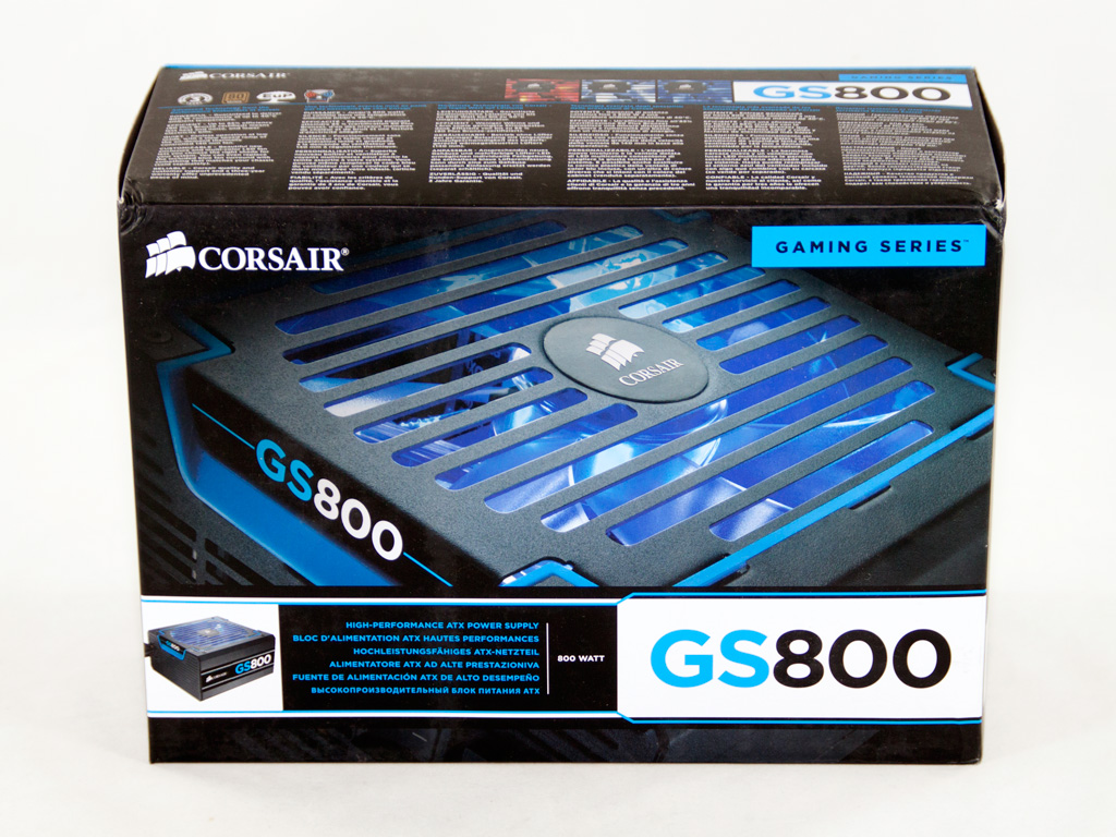 forslag Skæbne Retouch Corsair GS800 V2 800 W Review - Packaging, Contents & Exterior | TechPowerUp