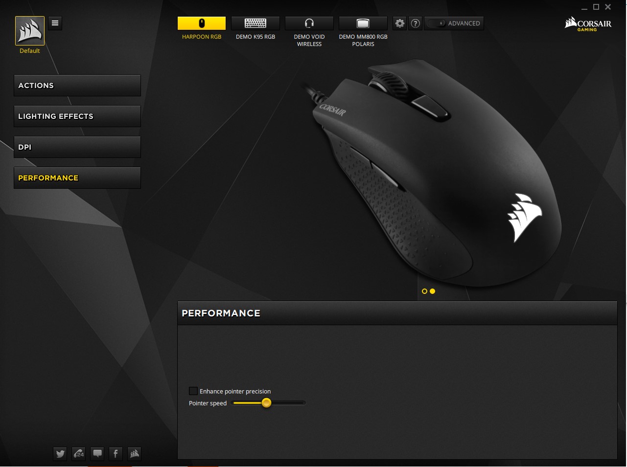 Corsair Harpoon Mouse - Driver | TechPowerUp