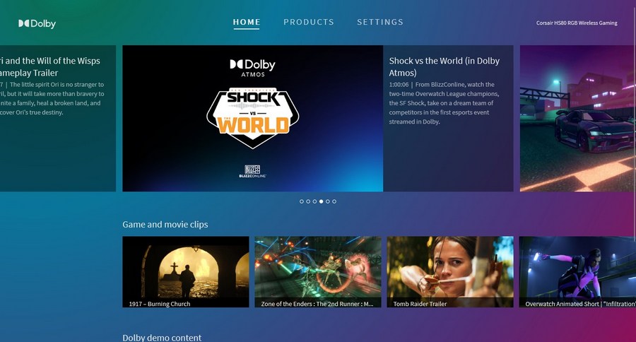dolby atmos movies trailers