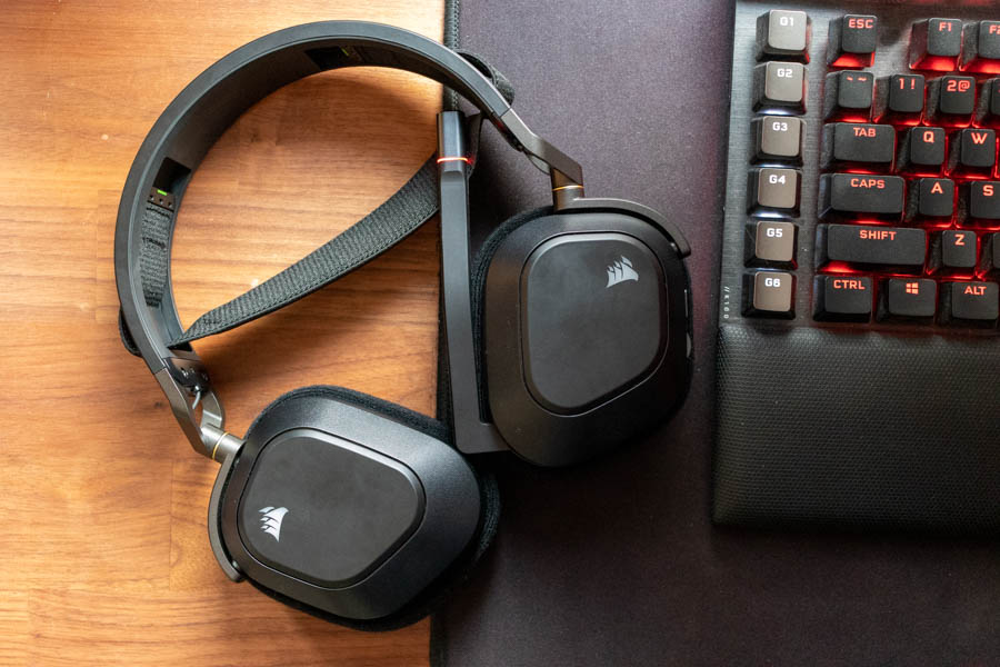 Corsair HS80 RGB Wireless Review: All a Gaming Headset Needs