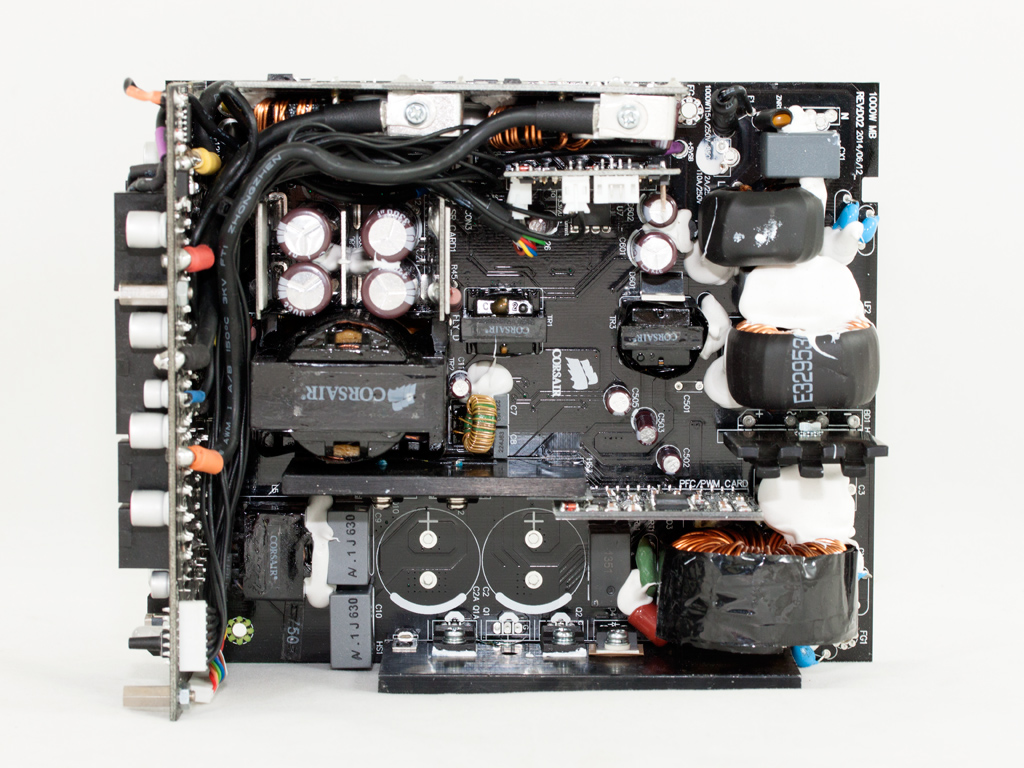 Corsair HXi Series 750 W Review - A Look Inside & Component ...