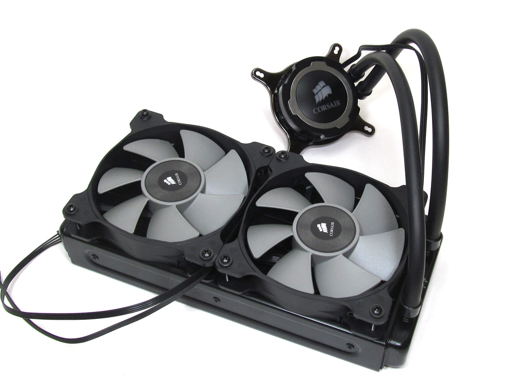 Corsair Hydro Series H105 Review | TechPowerUp