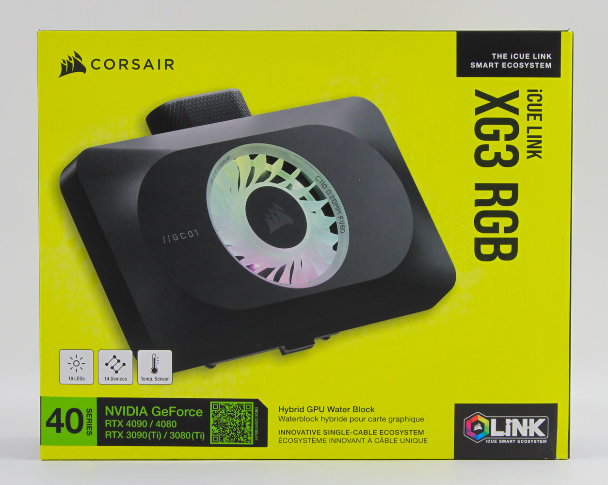 CORSAIR iCUE LINK XG3: Everything you need to know