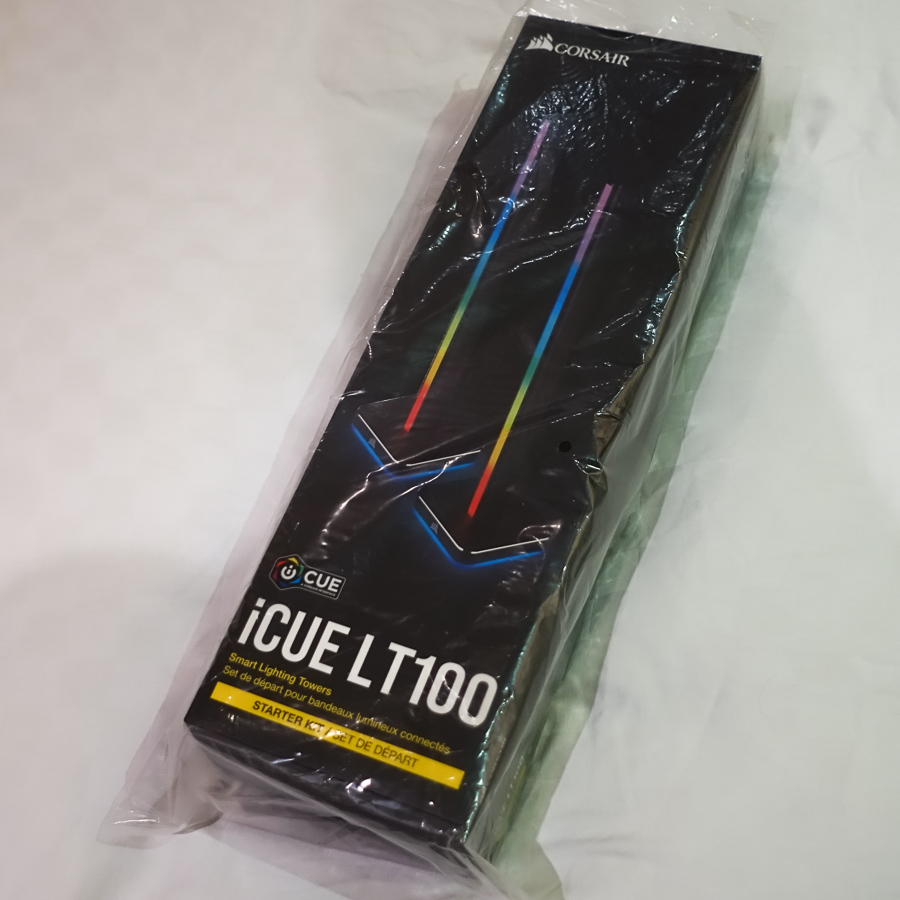 CORSAIR iCUE LT100 Smart Lighting Towers Review RGB Your Desk!  Packaging  Accessories TechPowerUp