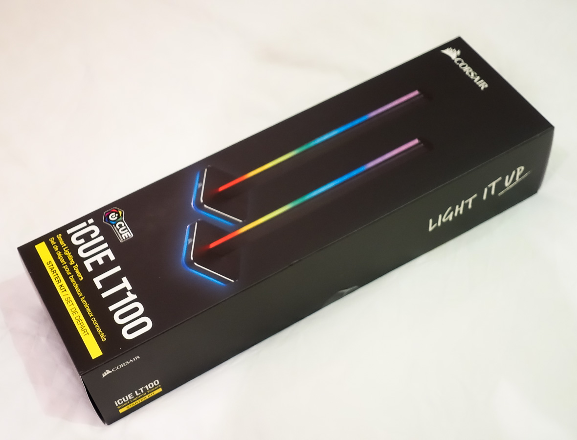 CORSAIR iCUE LT100 Smart Lighting Towers Review - RGB Your Desk