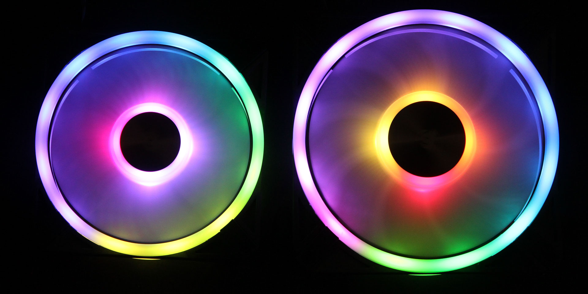 CORSAIR iCUE QL RGB Fans - Lighting | TechPowerUp