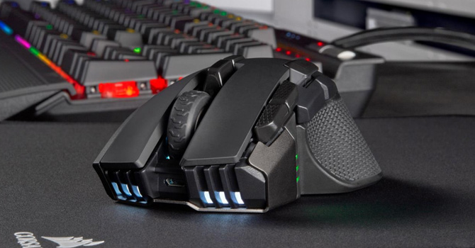 Corsair Ironclaw Wireless Review Buttons, Mouse Feet & Disassembling TechPowerUp