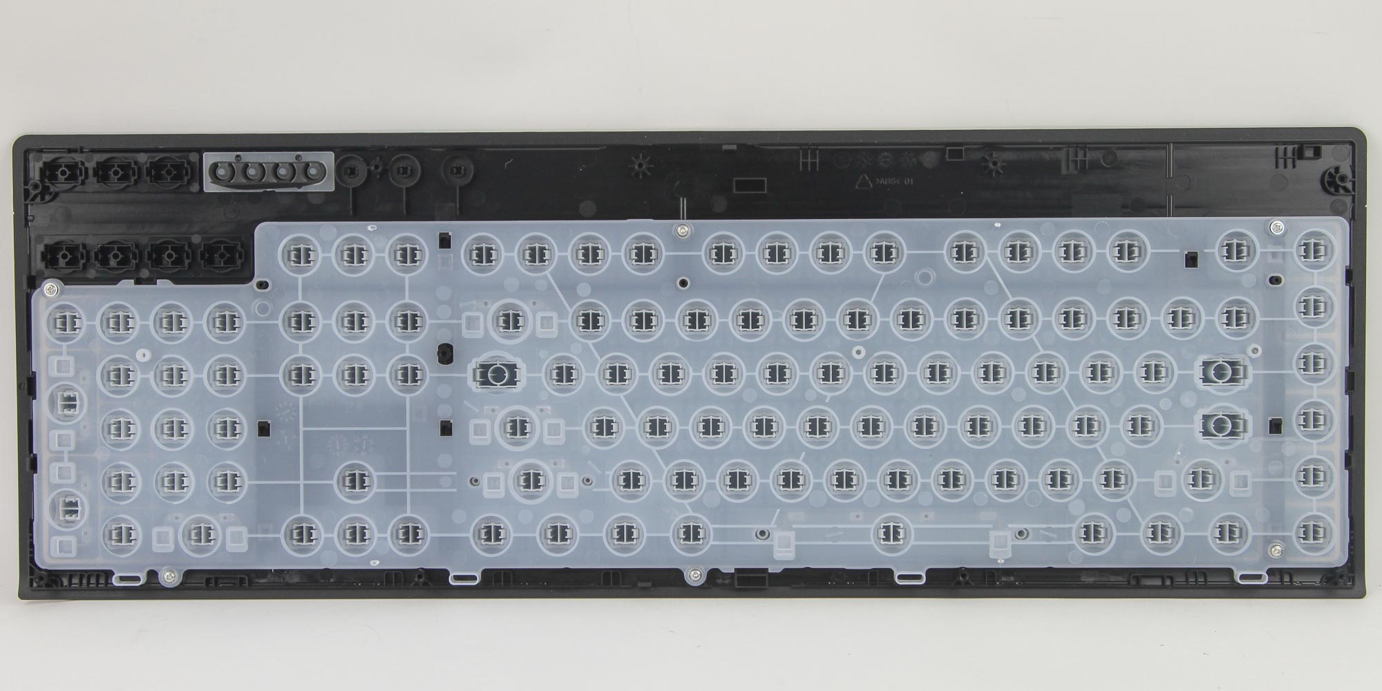 CORSAIR K55 RGB PRO XT Keyboard - Disassembly | TechPowerUp