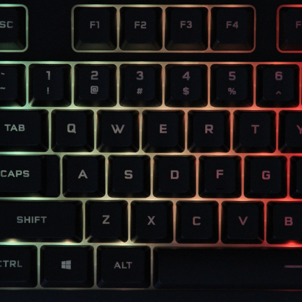 CORSAIR K55 RGB PRO XT Keyboard Review - | TechPowerUp
