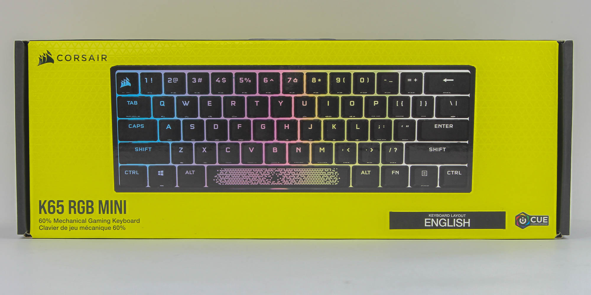 CORSAIR K65 RGB MINI (Updated) Review - Goes - Packaging & Accessories | TechPowerUp
