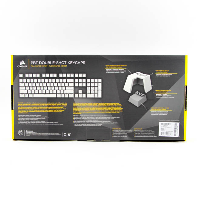 CORSAIR K68 RGB Keyboard + PBT Keycaps Review | TechPowerUp