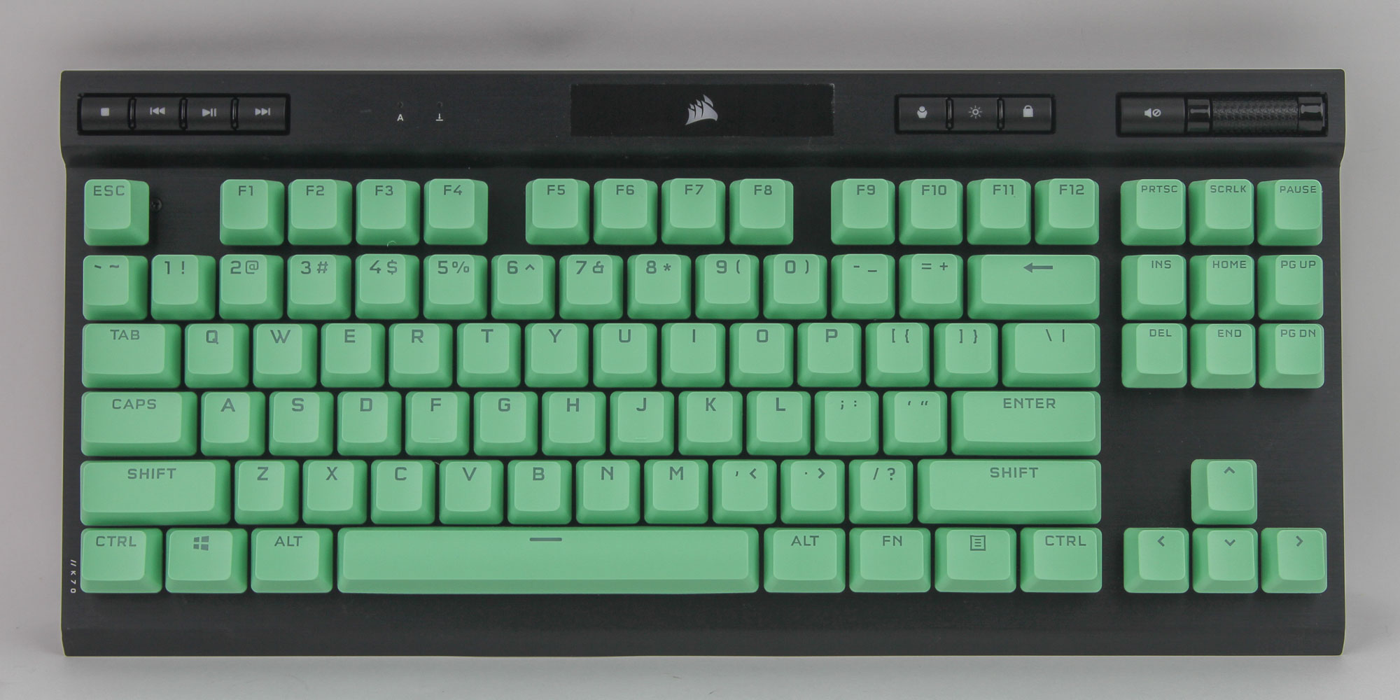 CORSAIR K70 RGB TKL CHAMPION SERIES Keyboard + Mint Green 
