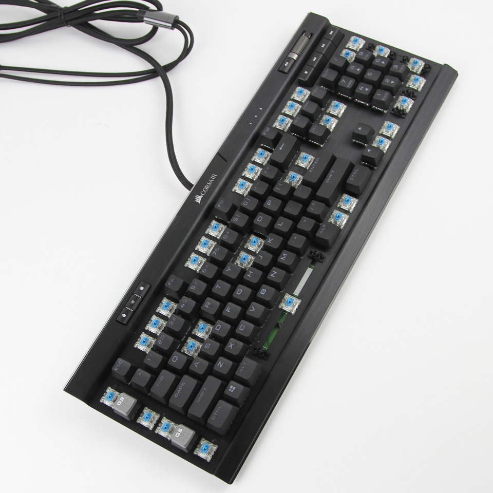 Corsair K95 Rgb Platinum Xt Keyboard Review Disassembly Techpowerup