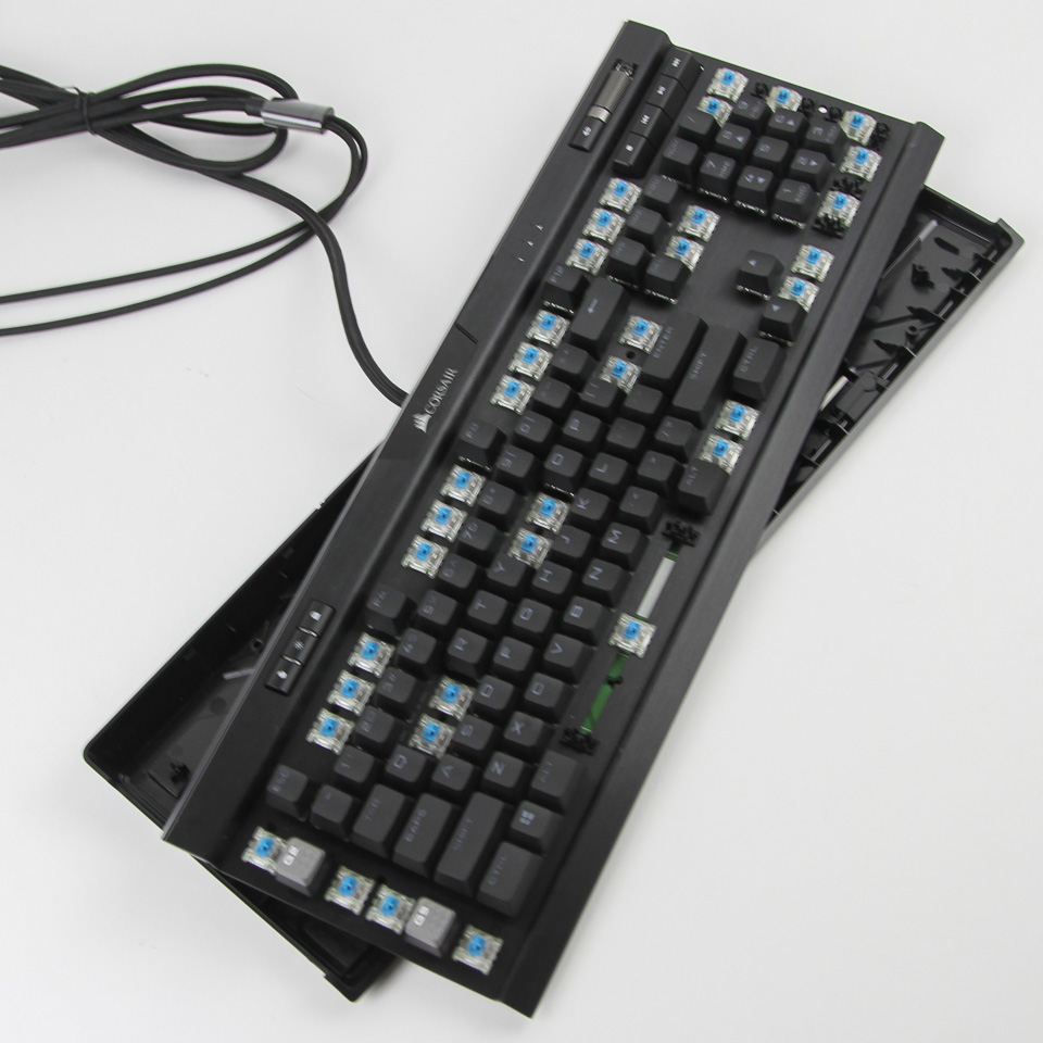 Corsair K95 Rgb Platinum Xt Keyboard Review Disassembly Techpowerup