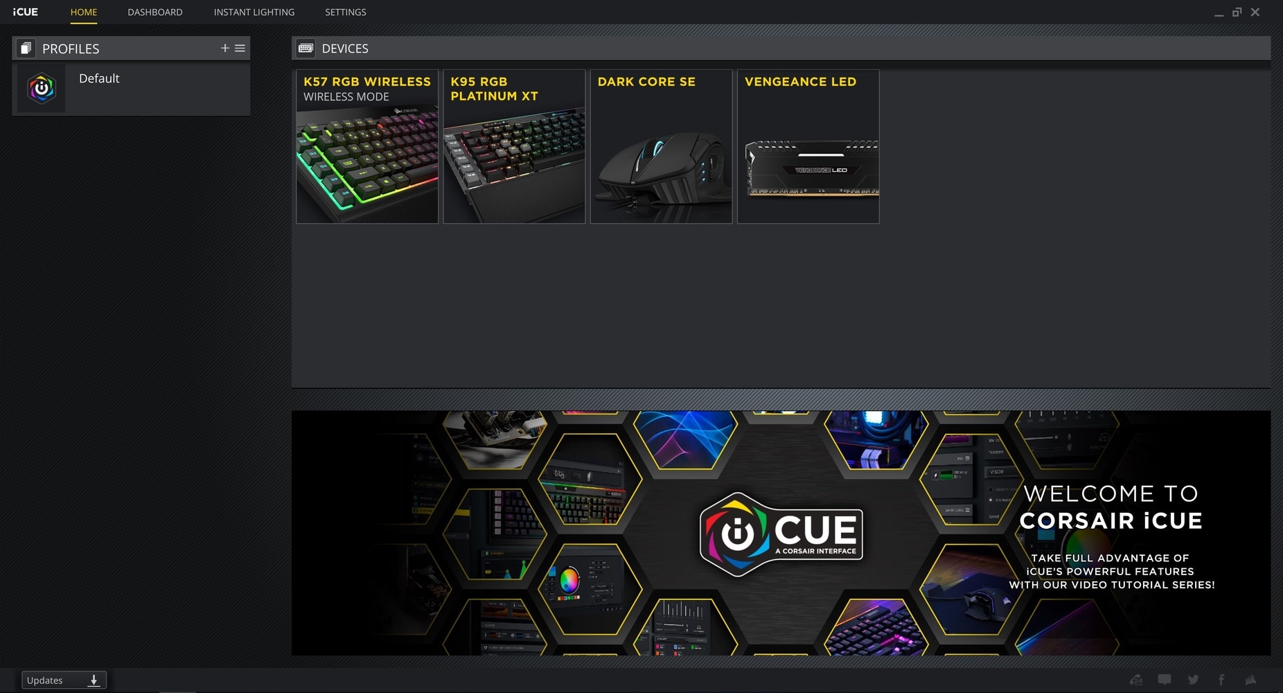 Corsair K95 Rgb Platinum Xt Keyboard Review Software Icue Techpowerup