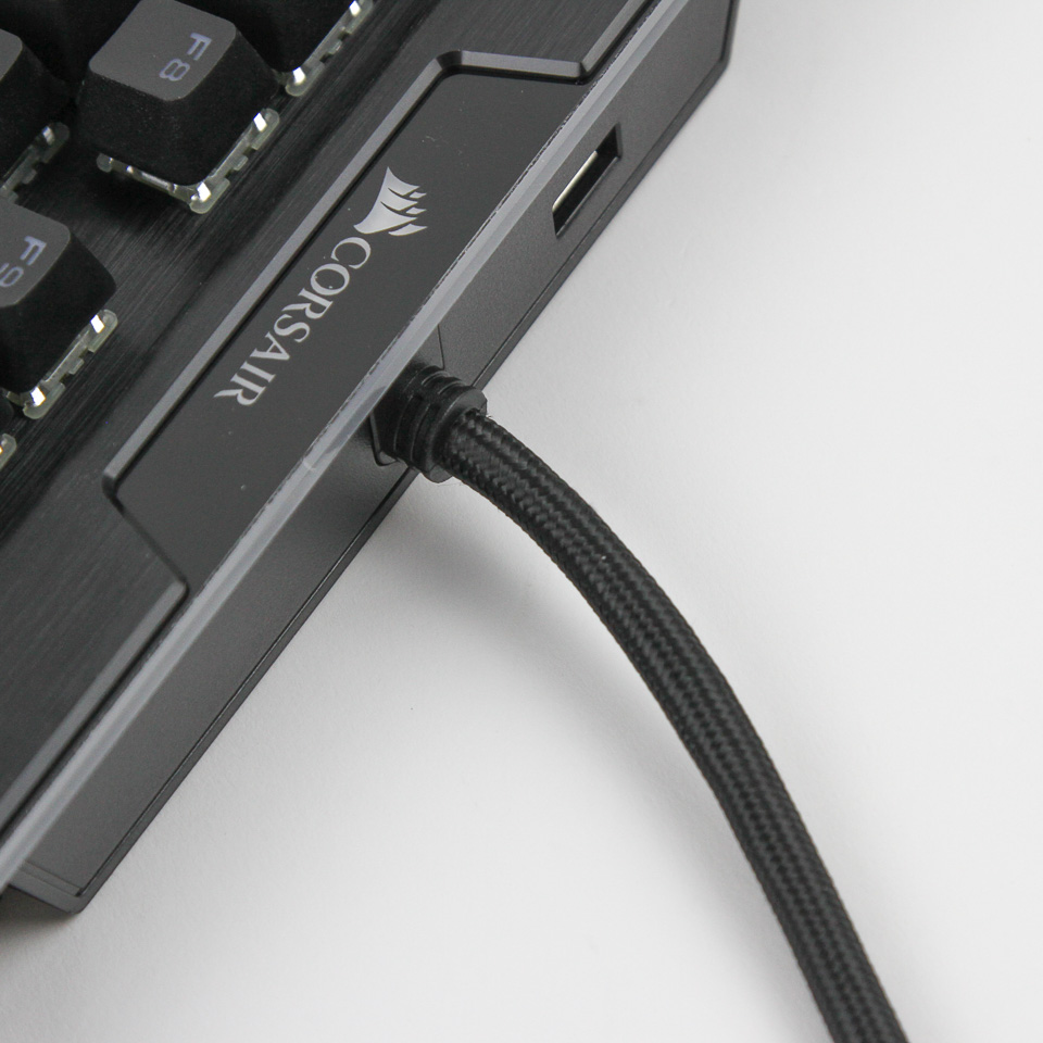Minde om farvestof Der er behov for CORSAIR K95 RGB Platinum XT Keyboard Review - Closer Examination |  TechPowerUp