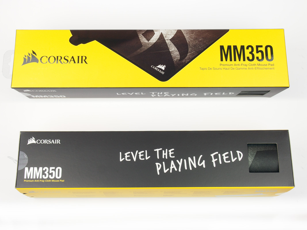 Fortolke Havanemone aritmetik Corsair MM350 Mouse Pad Review - Packaging & Material | TechPowerUp