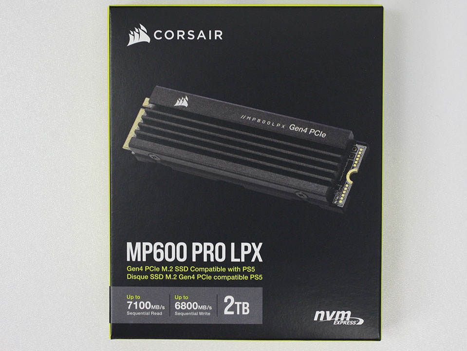 Corsair MP600 Pro LPX 2 TB Review - Superb Game Load Times