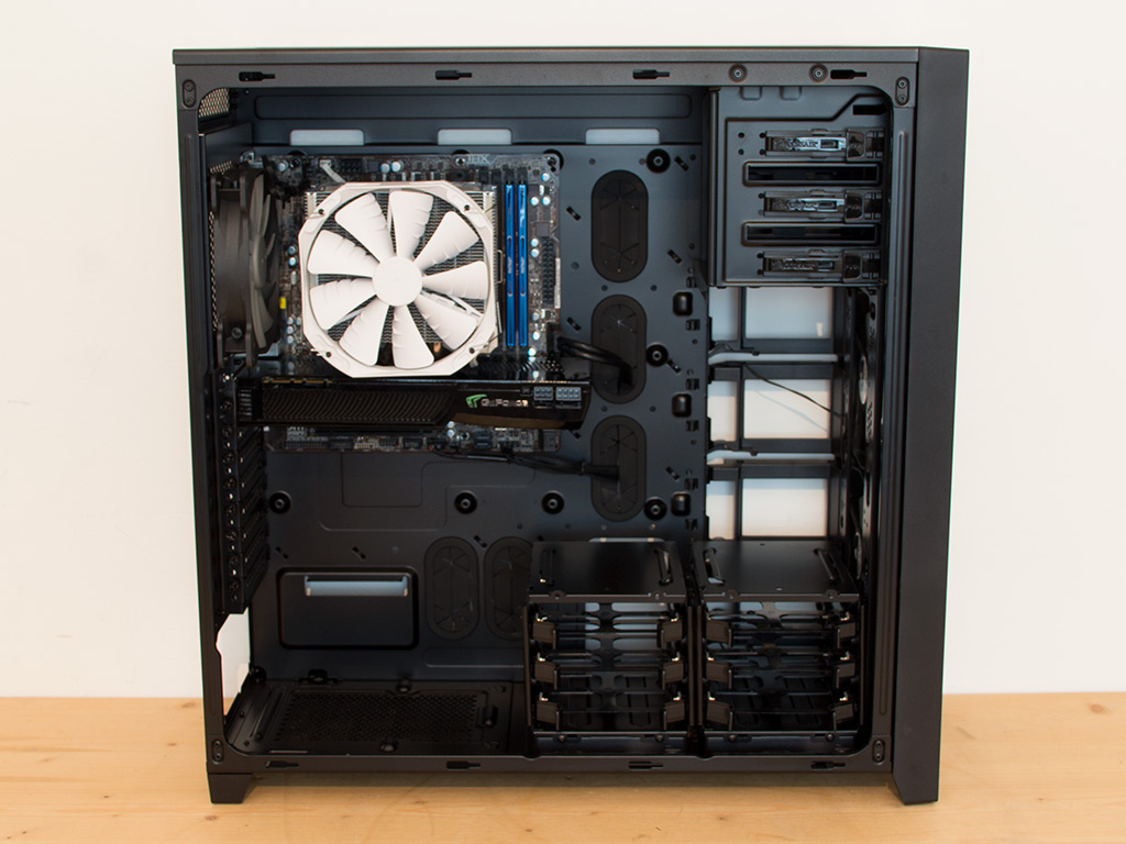 svinge Rig mand Madison Corsair Obsidian 750D Review - Assembly & Finished Looks | TechPowerUp