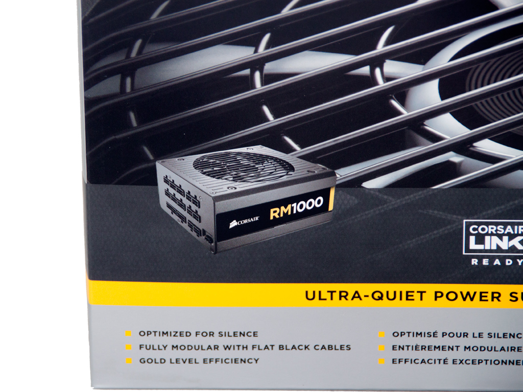 The Corsair RM1000 PSU - Corsair RM1000 Power Supply Review