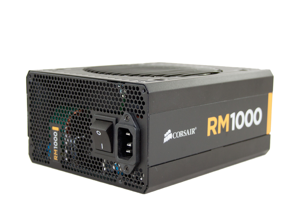 Corsair RM Series 1000 W Review - Packaging, Contents & Exterior