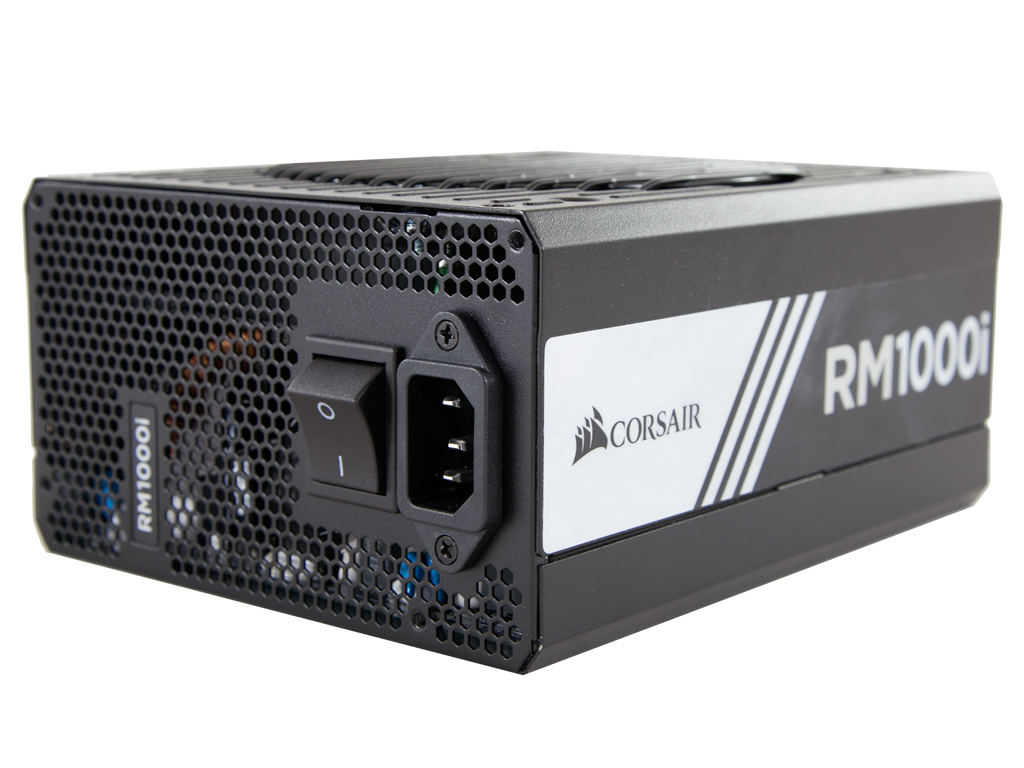 Corsair RMi Series 1000 W Review - Packaging, Contents & Exterior