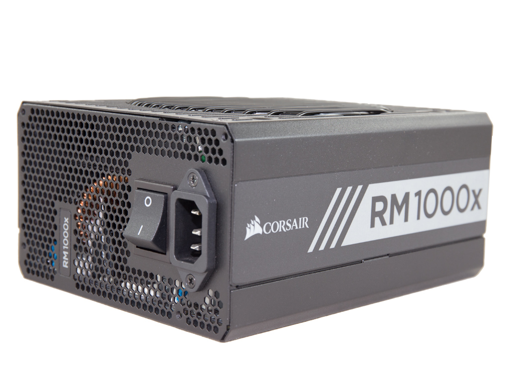 Corsair RMx Series 1000 W Review - Packaging, Contents & Exterior