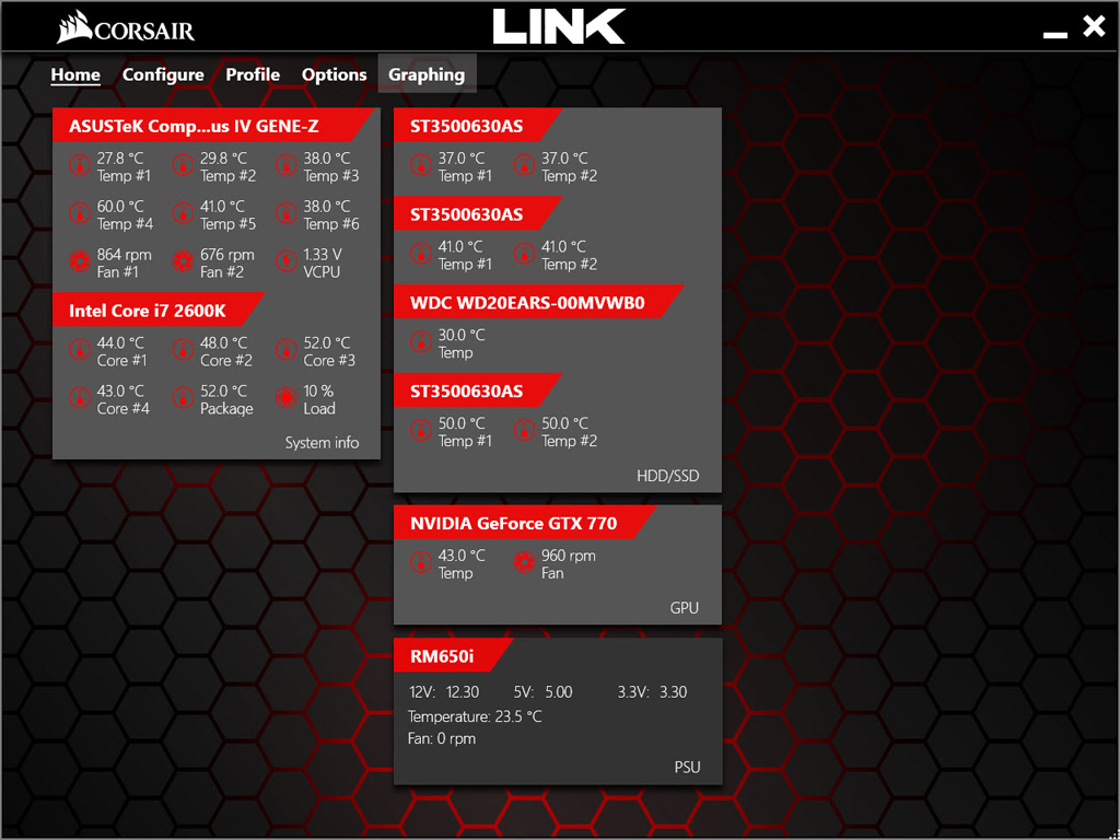 Corsair Series 650 W - Corsair Link Software TechPowerUp