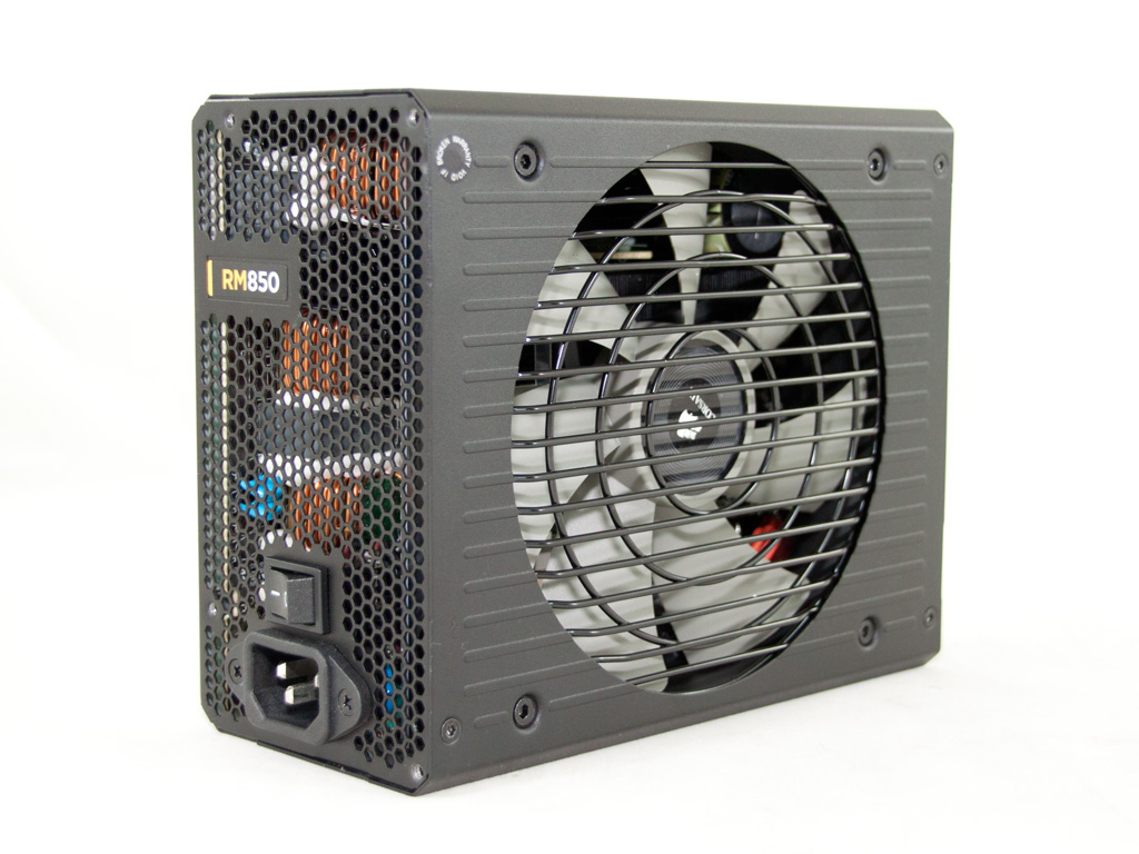 Corsair RM Series 850 W Review - Packaging, Contents & Exterior