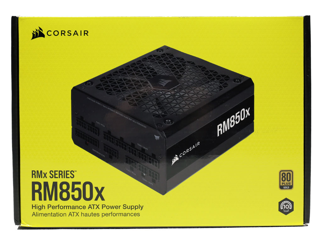 Corsair RMx Series 850 W (2021) Review - Efficiency