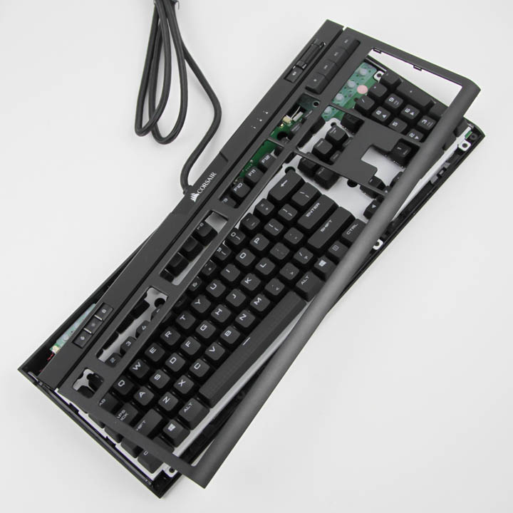 CORSAIR MK.2 Keyboard Review - Disassembly | TechPowerUp