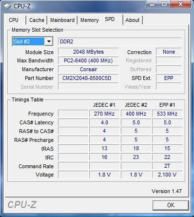 Desviar Gran cantidad de suspicaz Corsair Dominator Series 4 GB DDR2 Kit 1066 MHz CL5 Review - Performance &  Overclocking | TechPowerUp