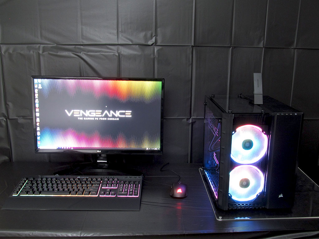 Corsair Vengeance 5180 Gaming PC 2080) Review - General Analysis TechPowerUp