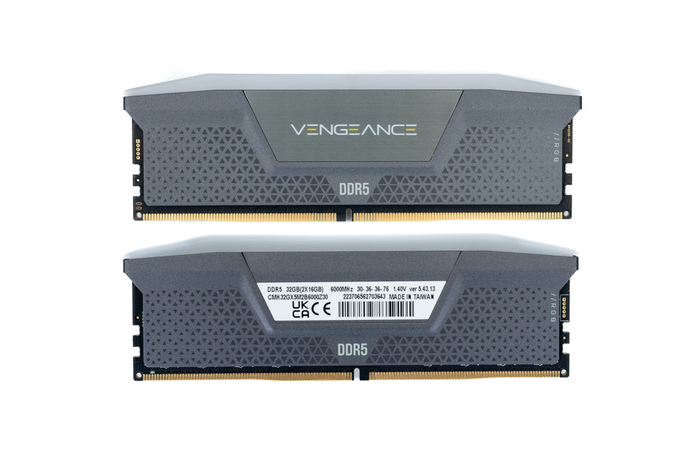 Corsair Vengeance RGB DDR5-6000 C30 Review: Optimized For Zen 4