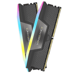 ② RAM DDR5 - CORSAIR VENGEANCE RGB DDR5 RAM 32Go (2x16Go